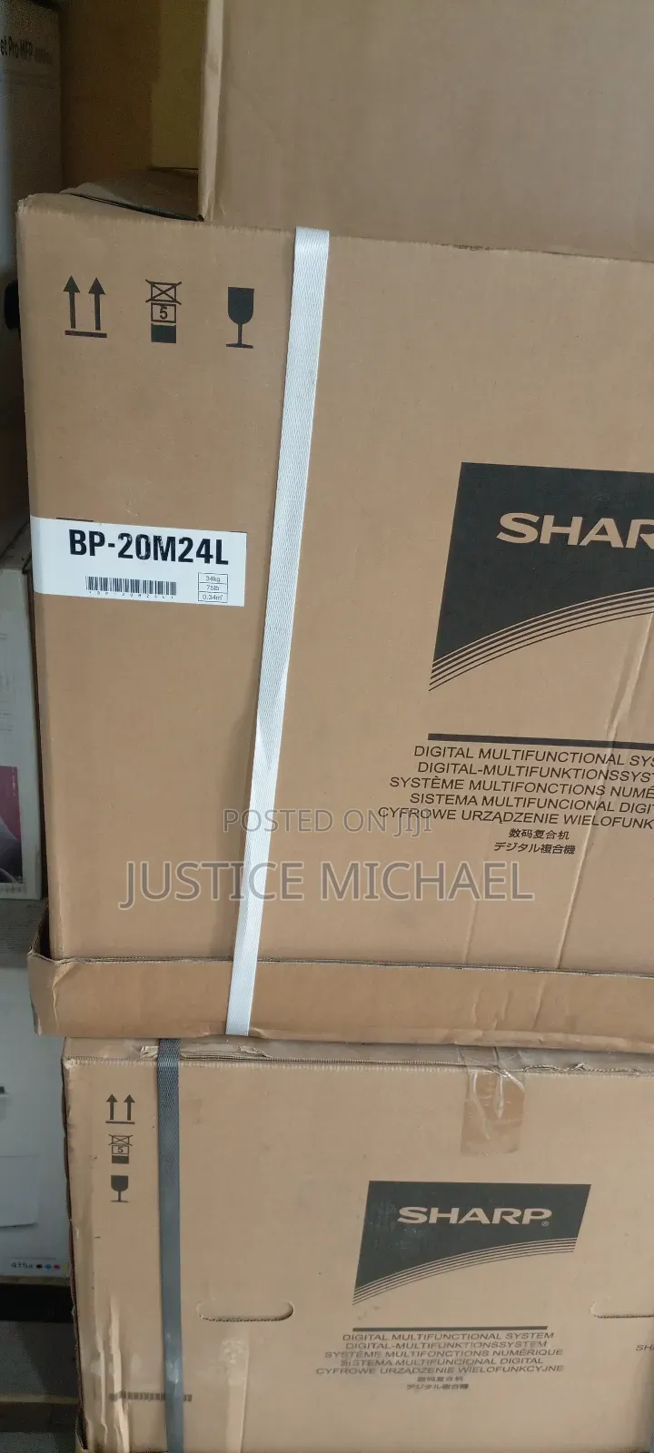 Sharp Bp-20m24l MFP