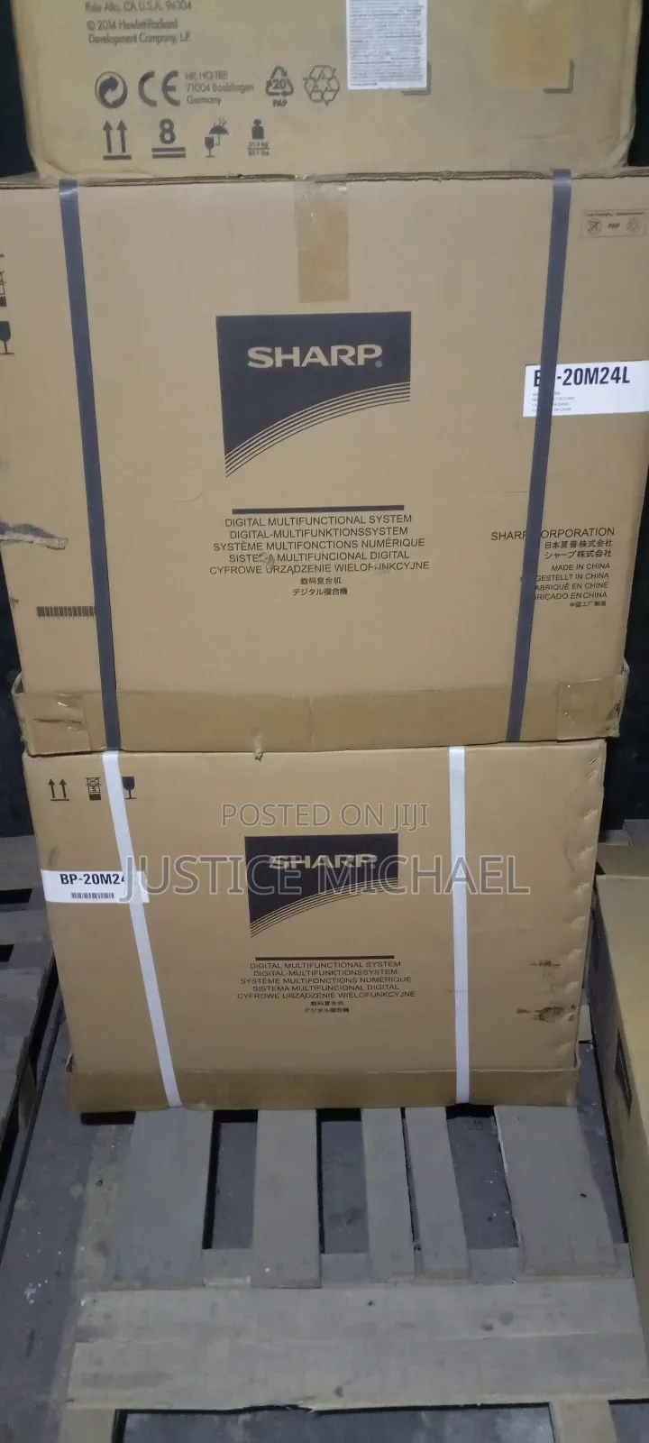 Sharp Bp-20m24l MFP