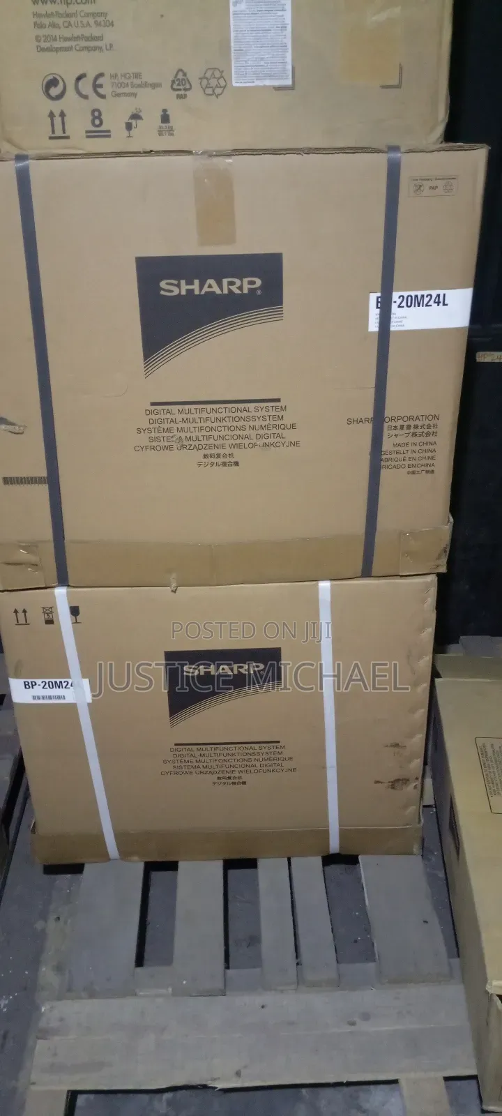 Sharp Bp-20m24l MFP