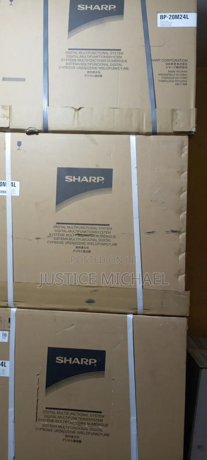Sharp Bp-20m24l MFP