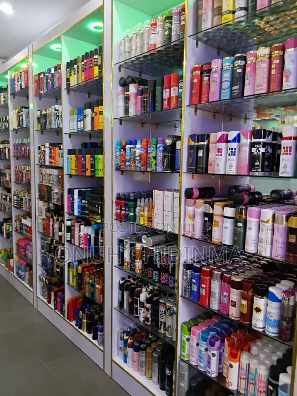 Body Spray Collection