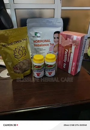 Fertility for Women Herbal Solution Pack