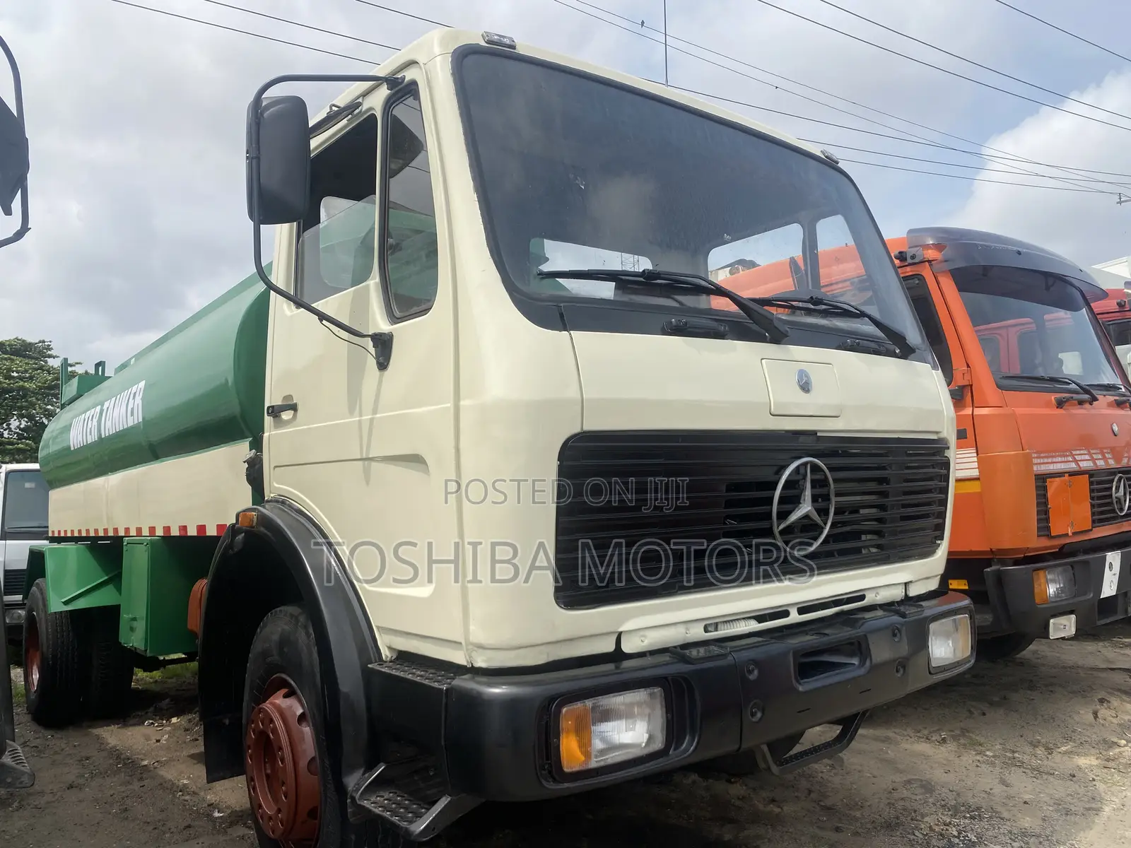 Water Tanker