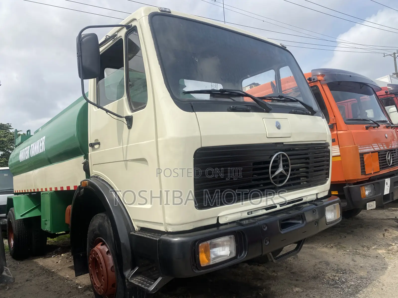 Water Tanker
