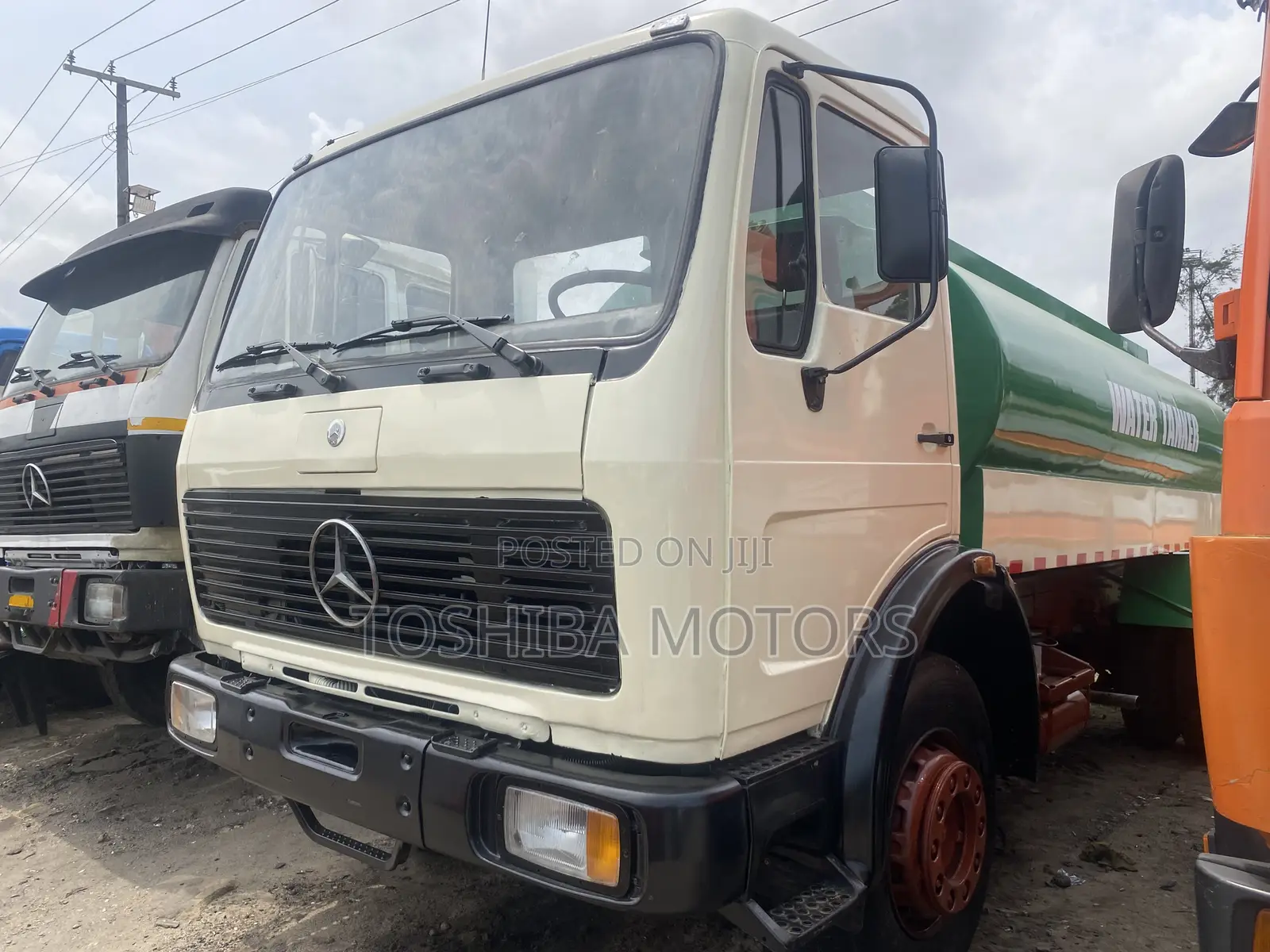 Water Tanker