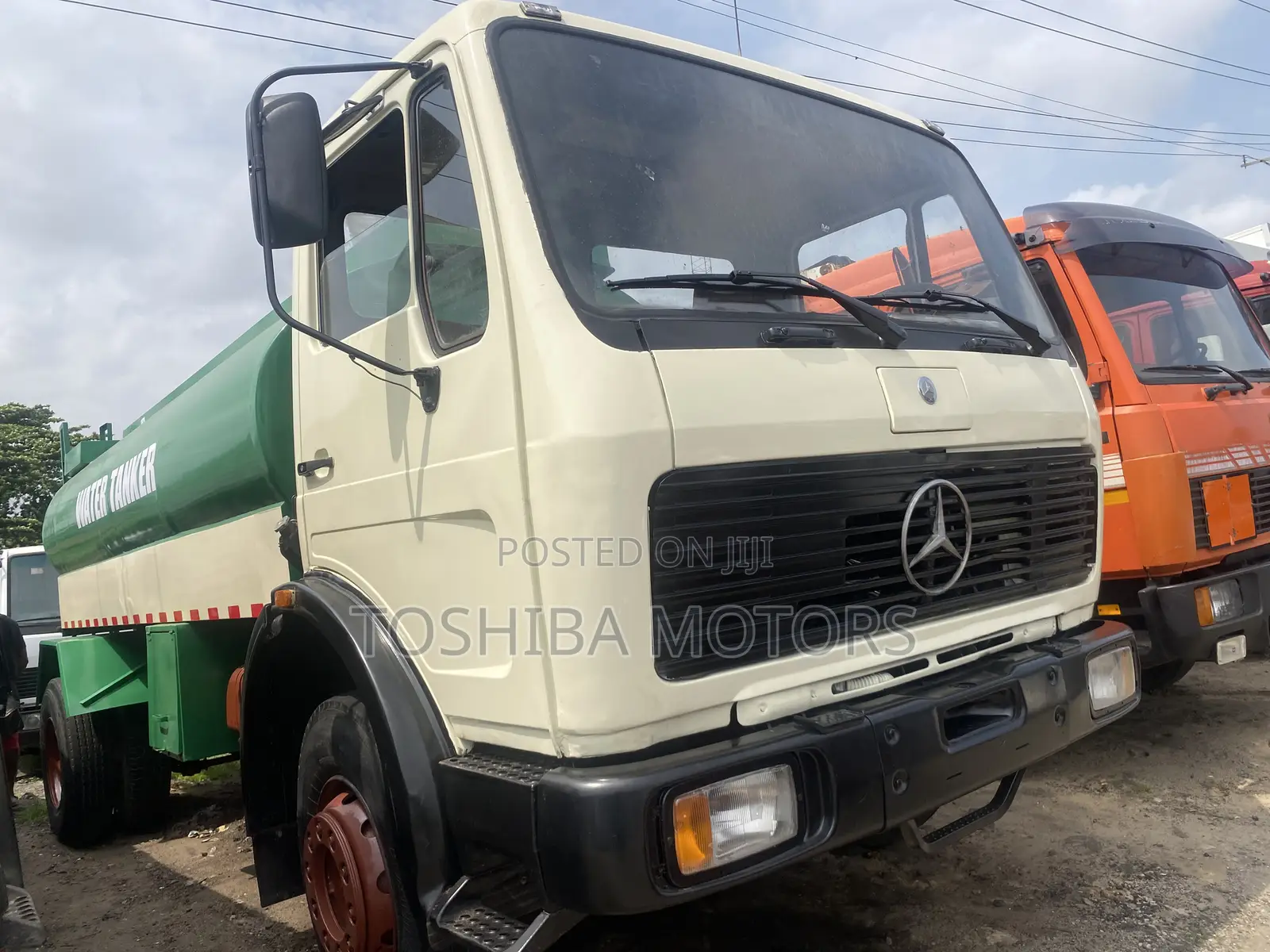 Water Tanker