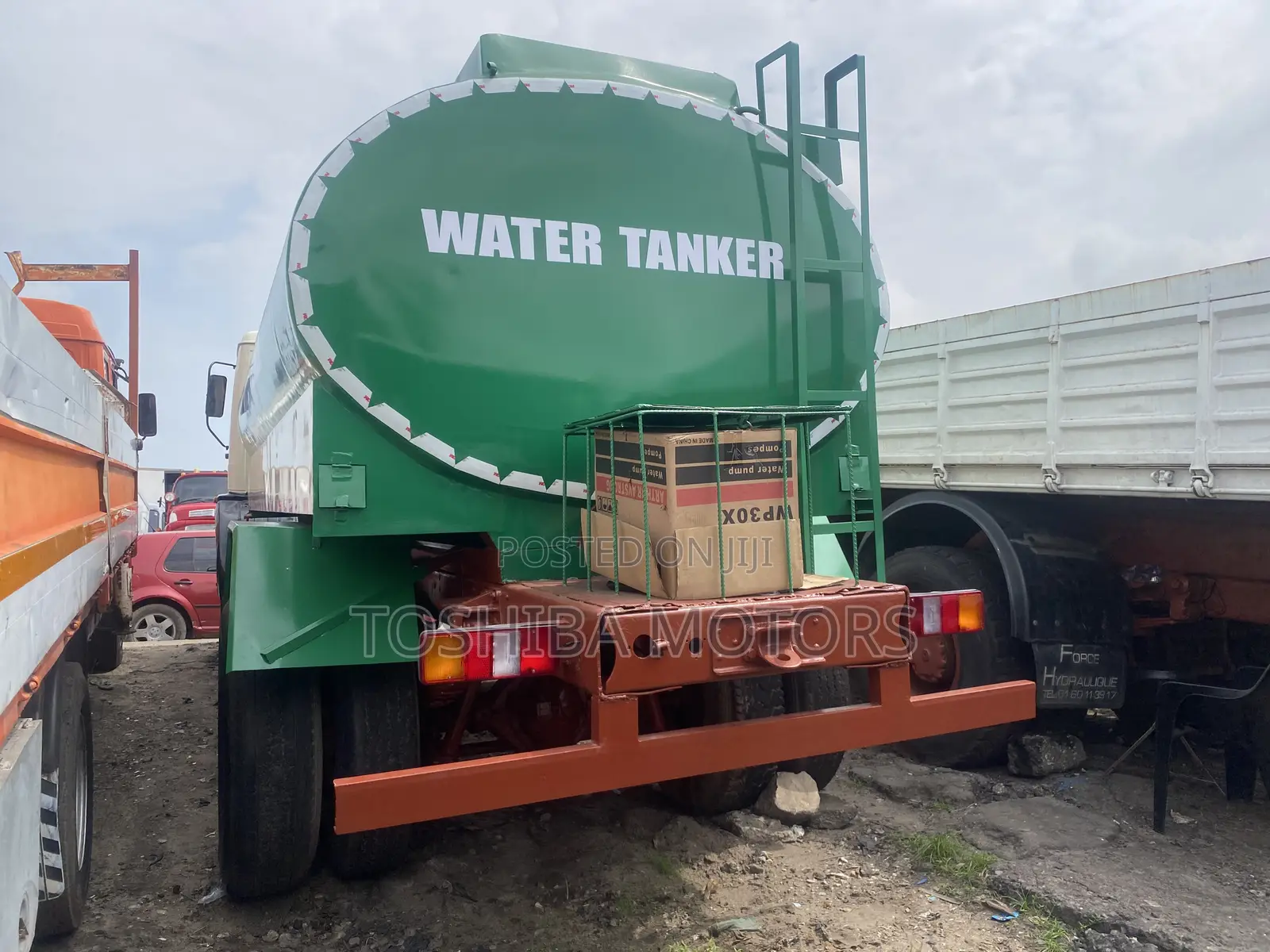 Water Tanker