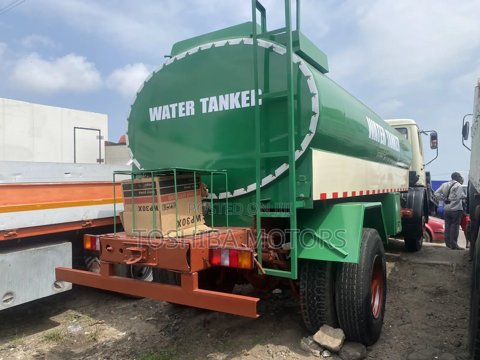 Water Tanker