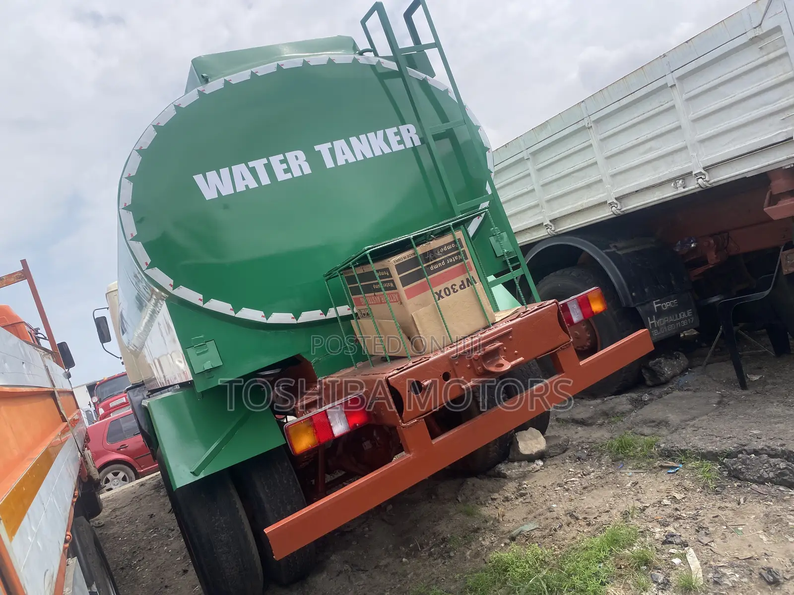 Water Tanker