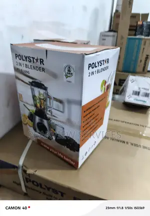 Effortless Blending With Polystar 2 in 1 Blender (Pv-B1509g)
