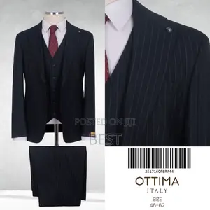 Classic Stripes 3pis Turkish Suits for Me