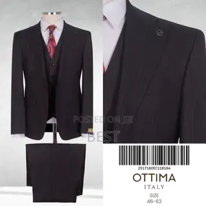 Classic Stripes 3pis Turkish Suits for Me
