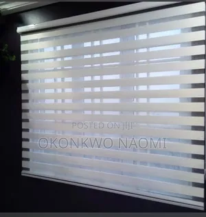 Day And Night White Window Blinds