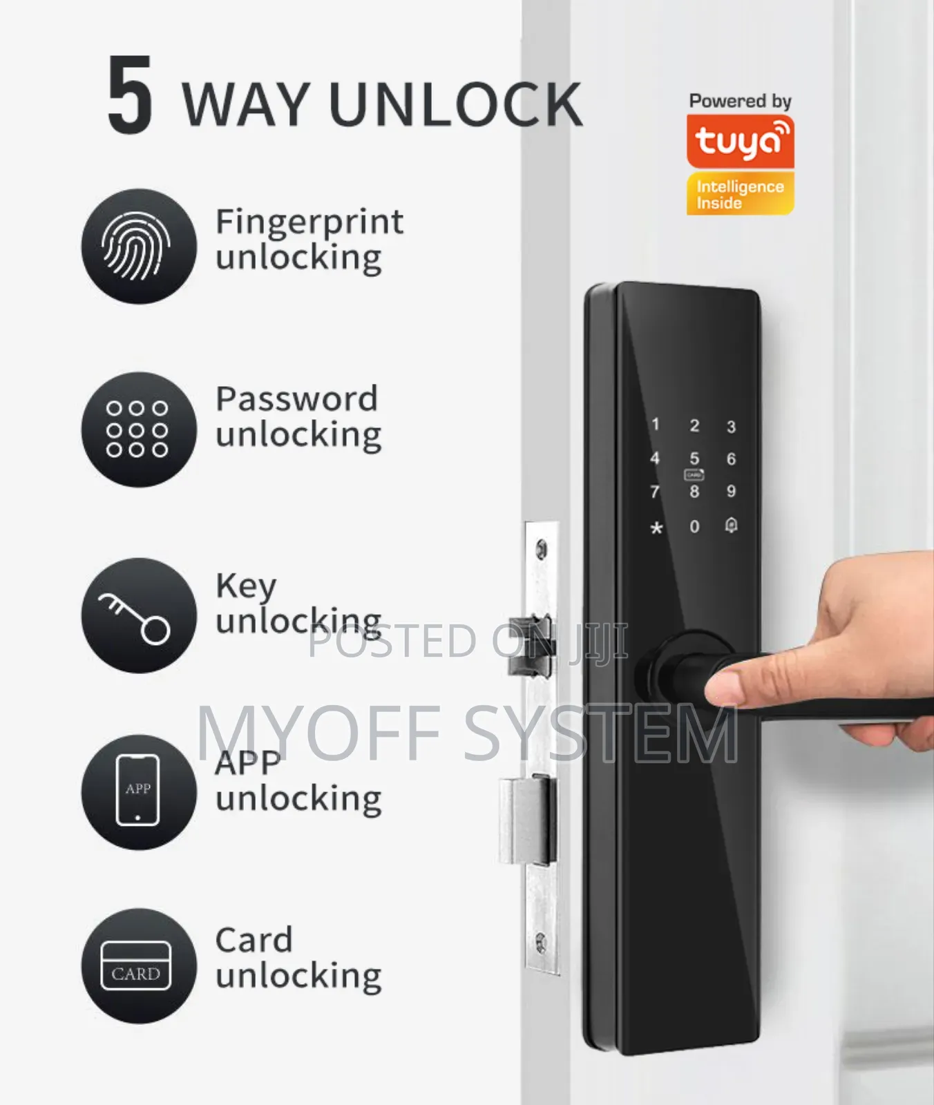 Smart Lock Biometric Fingerprint Door Lock