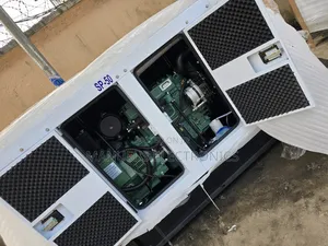 I Have Complete 50kva Perkins Diesel Soundproof Gen 2years