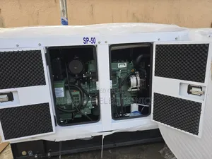 We Have Perkins Sp50kva Diesel Soundproof Gen 2years Wty