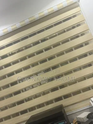 Plain Milk Window Blinds Available