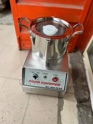 Electric Food Chopper