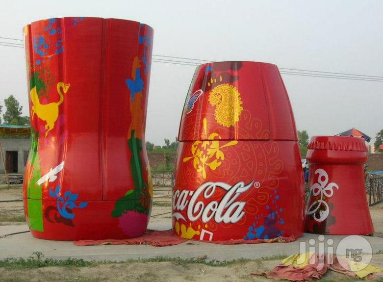Fibreglass Advertisement And Display Models