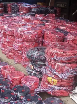 Main Distributor of Nigeria Wire and Cable 100% Pure Copper