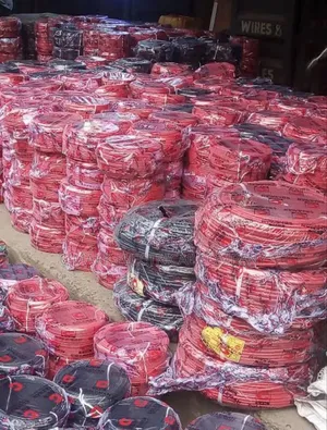All Sizes of Nigeria Cable Original 100% Pure Copper