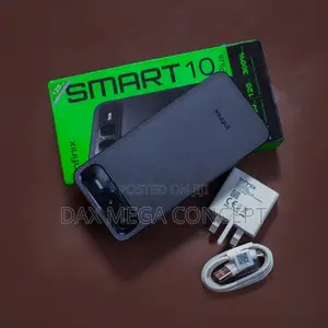 New Infinix Smart 10 Plus 128 GB Black