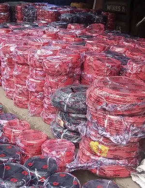 Distributor of All Sizes of Nigeria Cable Pure Copper