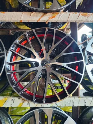 18-Inch Alloyed Wheels Brand New
