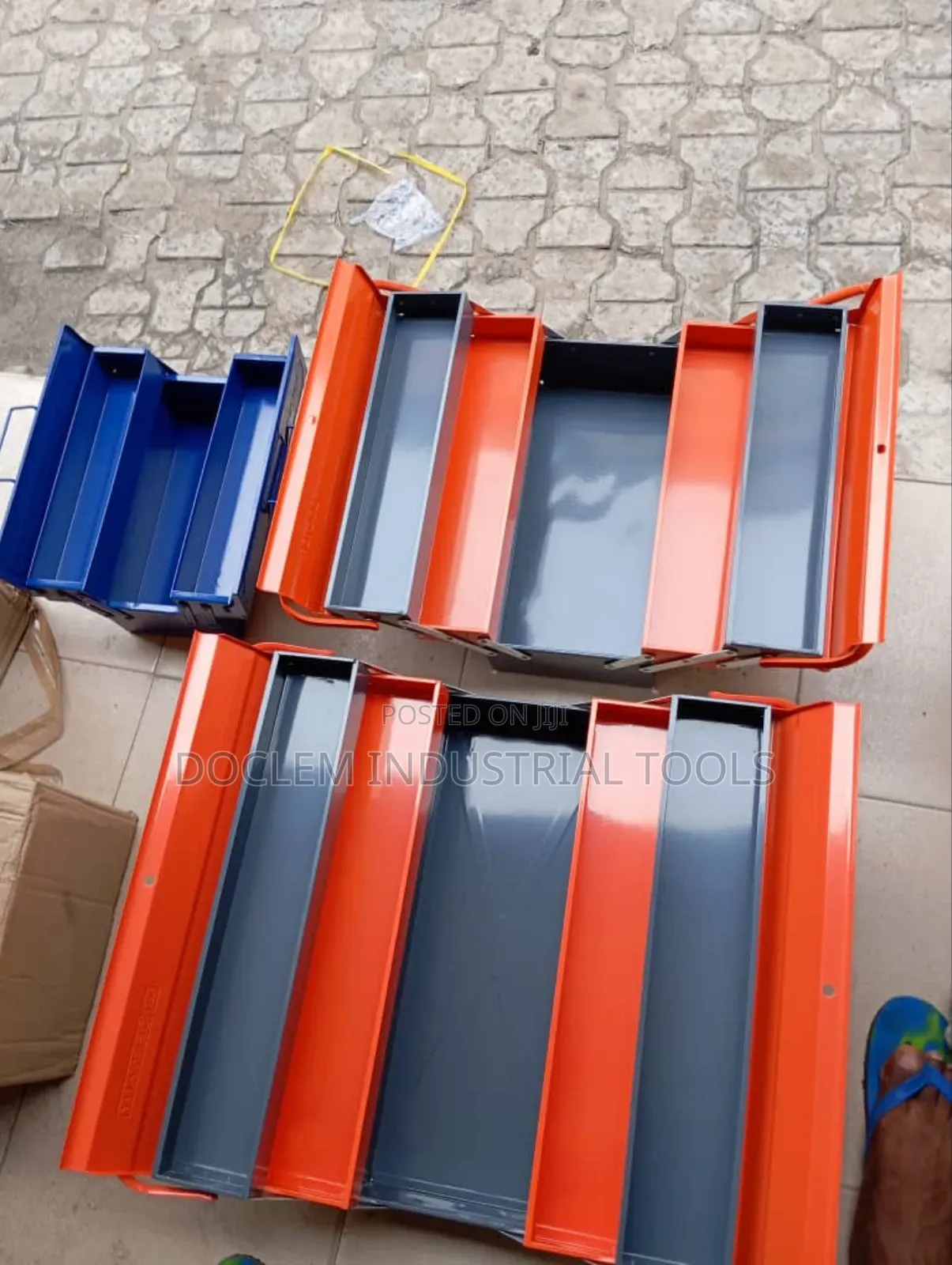 Metal Tools Box