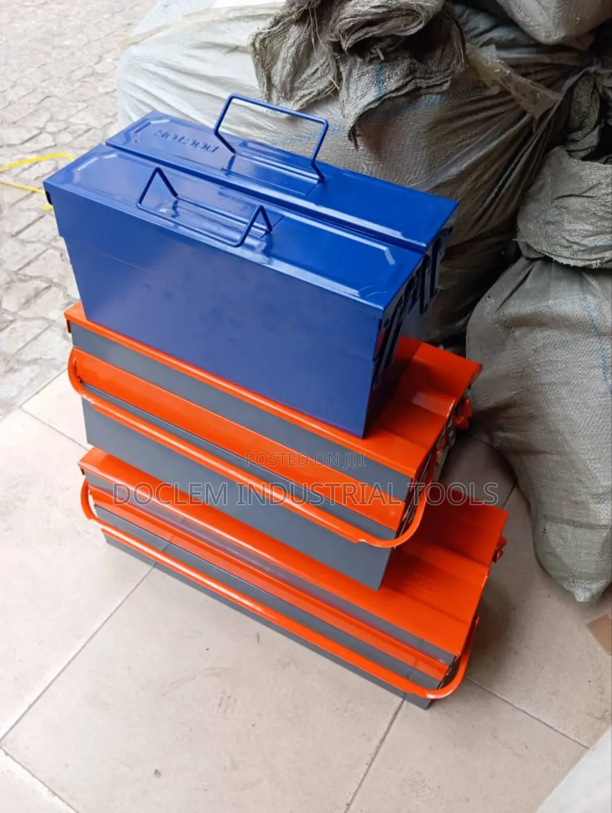 Metal Tools Box