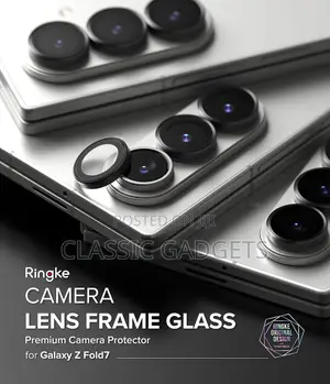 Individual Camera Lens Protector for Samsung Galaxy Z Fold 8 / 7
