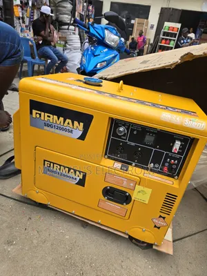 I Have Complete 10kva Firman Diesel Soundproof Gen 1year Wty