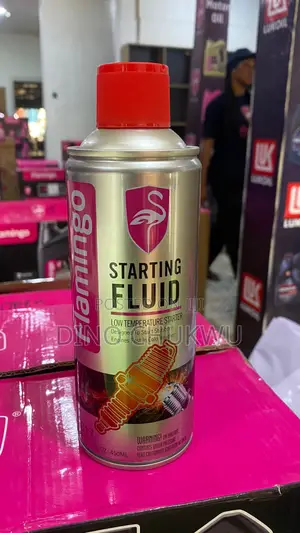 Flamingo Starting Fluid