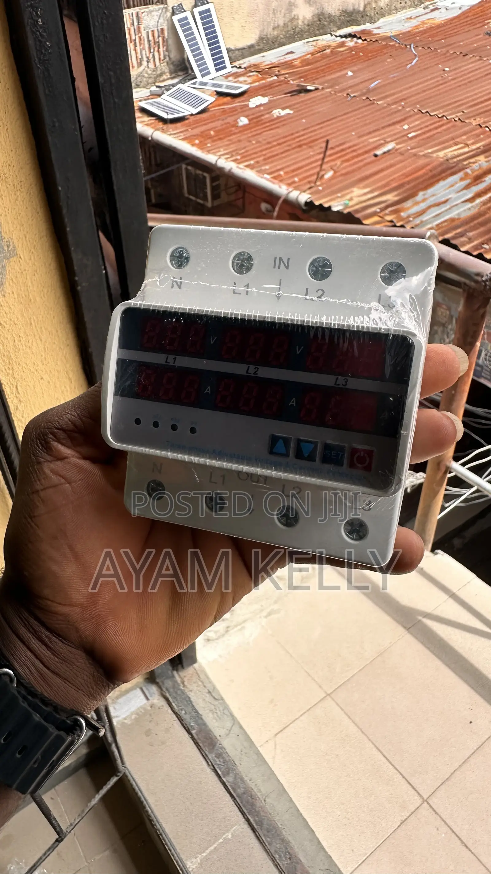 3 Phase Voltage Regulator 125amps 4pole 380v/415v