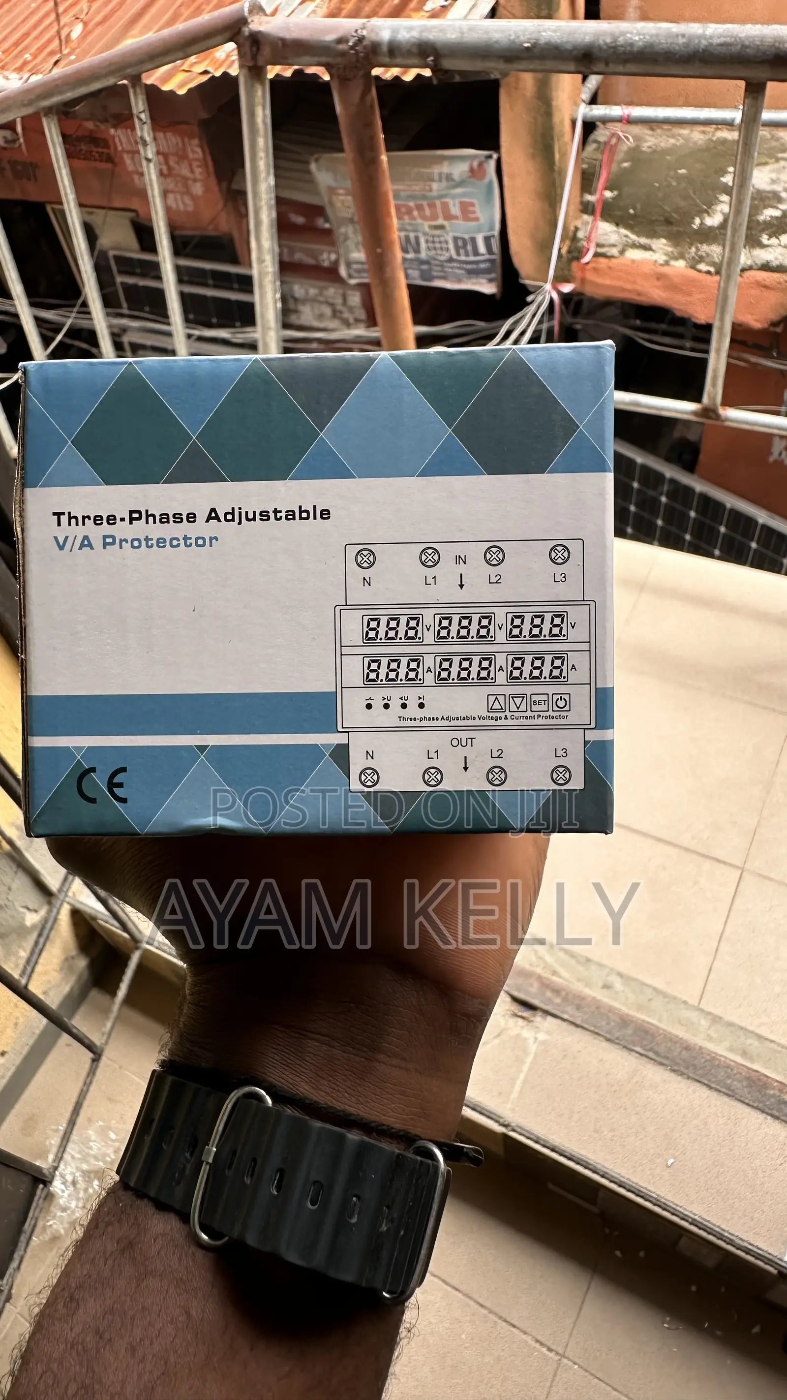 3 Phase Voltage Regulator 125amps 4pole 380v/415v