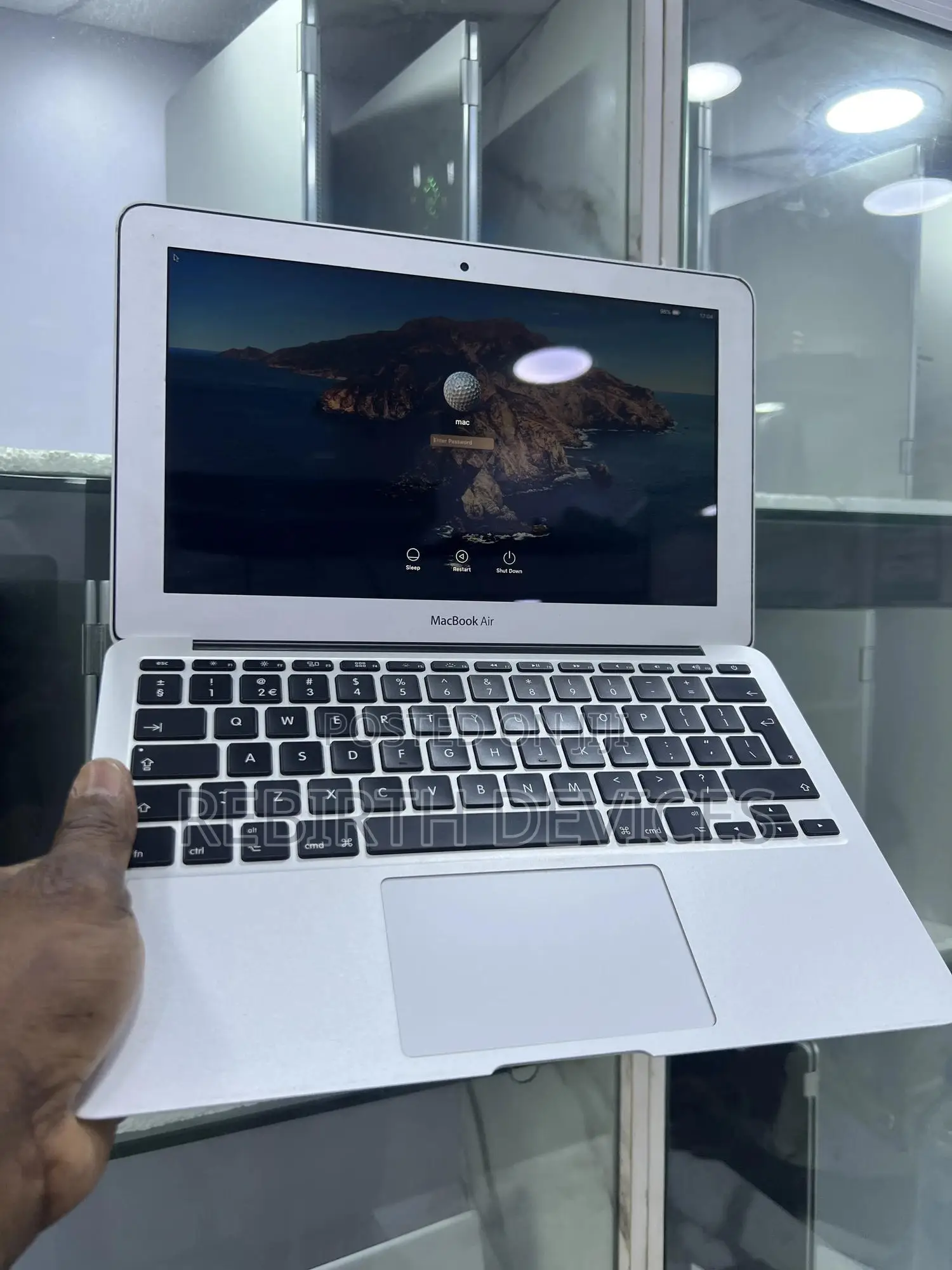 Laptop Apple MacBook Air 2013 4GB Intel Core I5 SSD 256GB