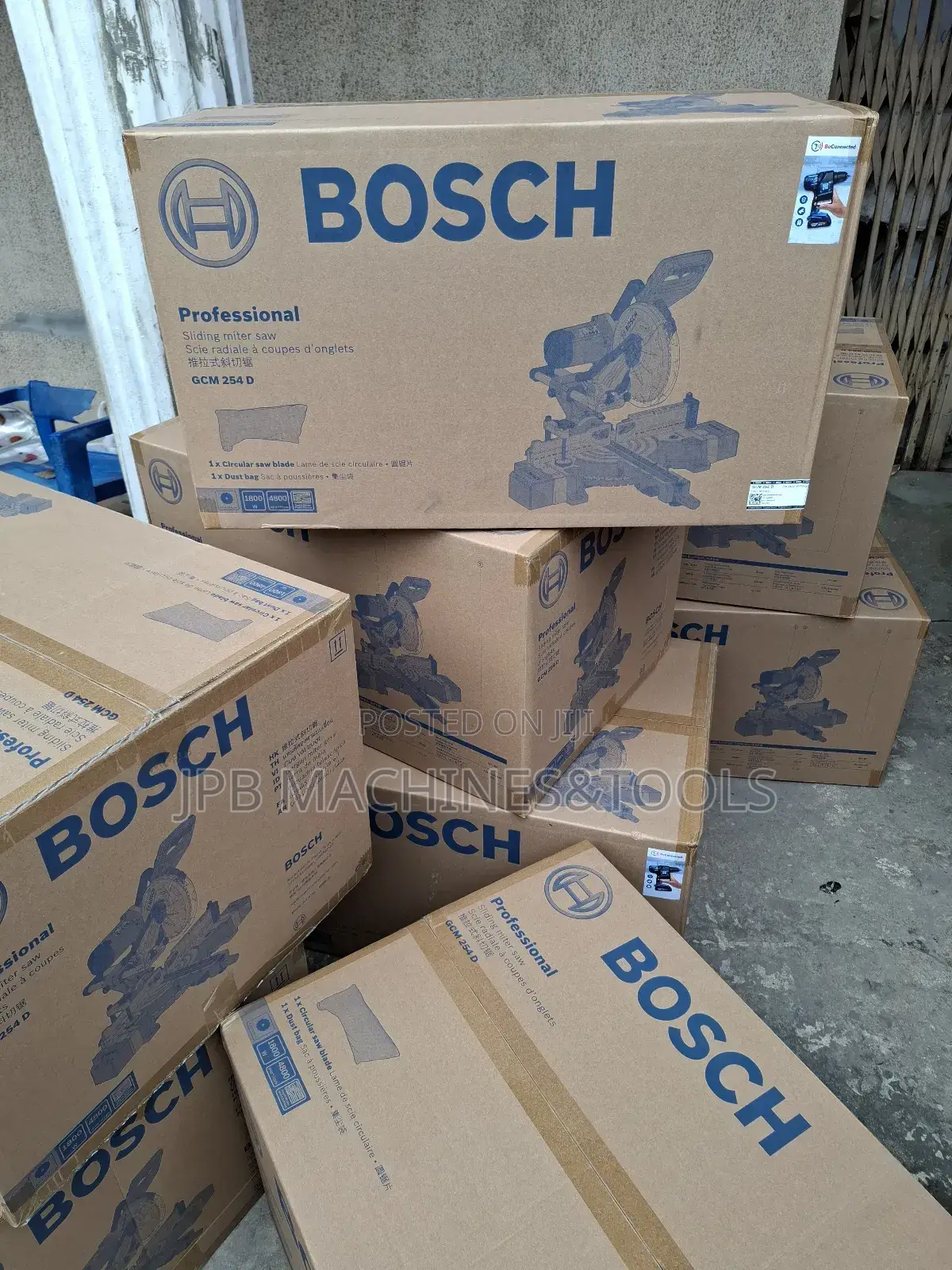 Sliding Miter Saw Bosch Gcm 254 D