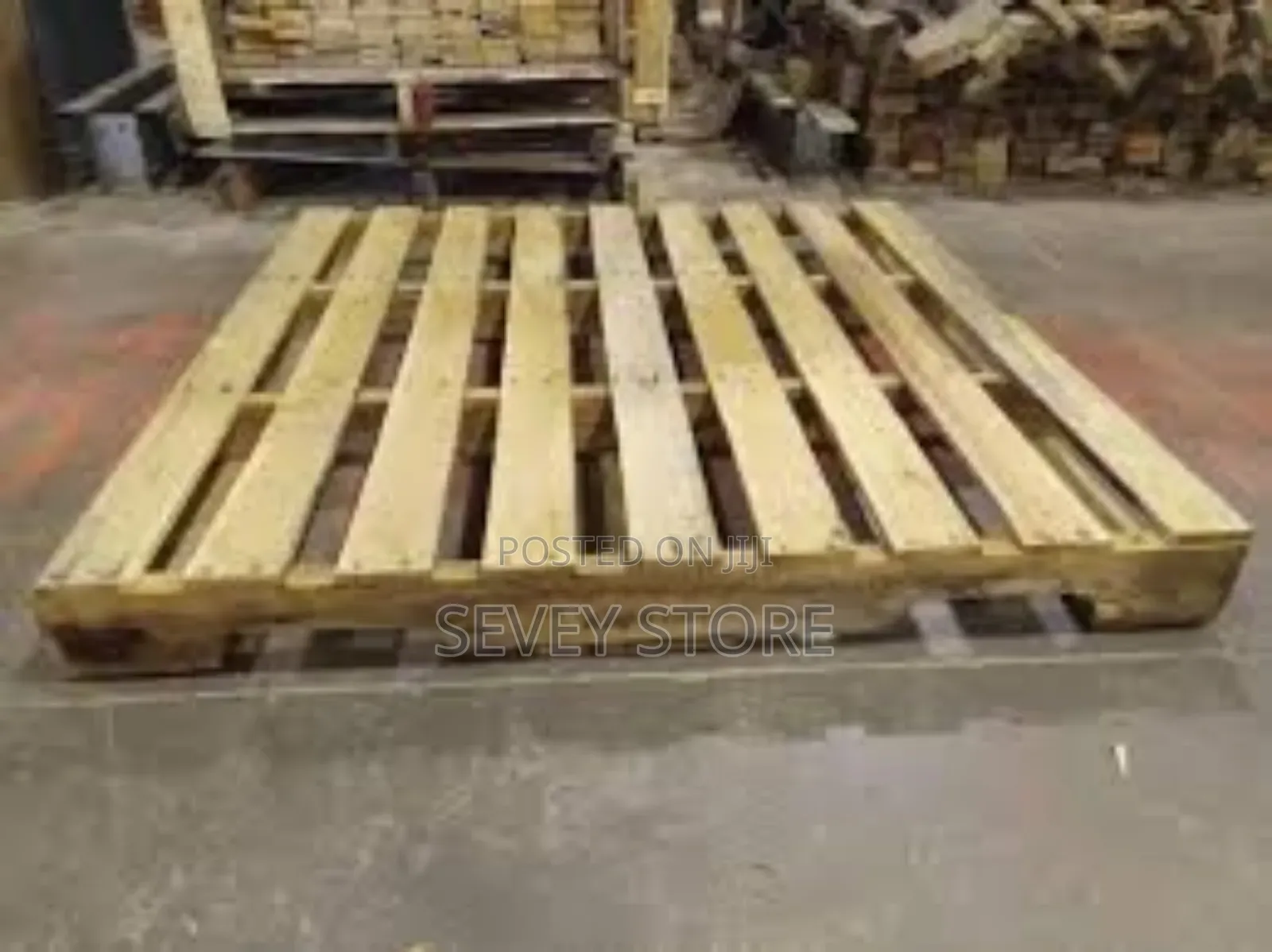 Stringer Pallet (40 X 48")