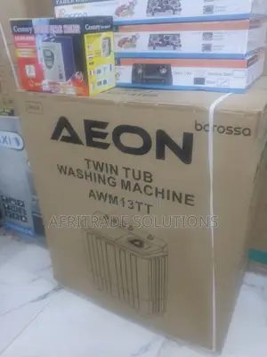 Aeon Twin Tub 13kg Washing Machine – Heavy Duty