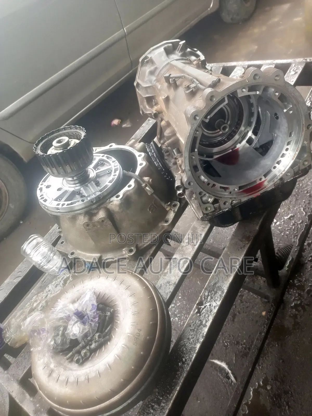 Engine and Automatic Gear Mechanic