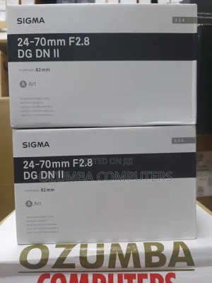 Sigma 24-70mm F2.8 Dg Dn Ii Art Lens for Sony