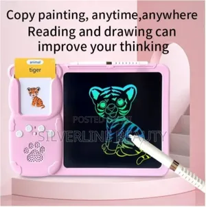 Photo - Educational Writing Board and Card Reader for Kids.