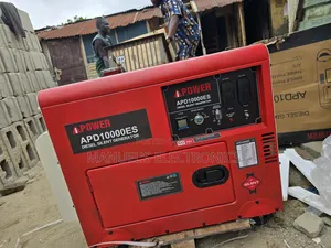 We Have All the Ipower Diesel Soundproof Gen Available 10kva