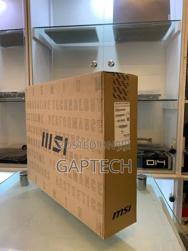 New Laptop MSI 64GB Intel Core Ultra 9 SSD 4T