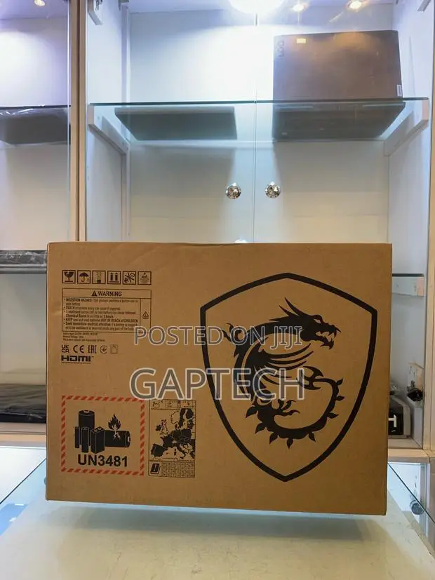New Laptop MSI 64GB Intel Core Ultra 9 SSD 4T