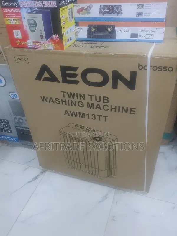 Aeon Awm13tt – Turbo Pulsator Washing