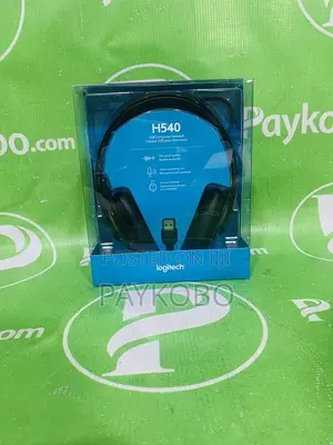 Logitech H540 Usb Headset for Windows, Mac Skype Certified