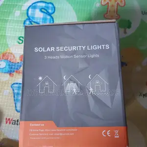 2 Pieces of 3 Heads Solar Lights