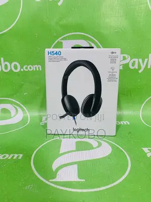 Logitech H540 Usb Headset for Windows, Mac Skype Certified