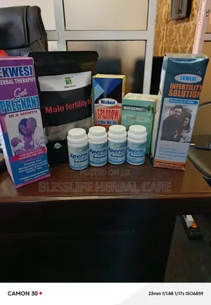 Male Fertility Bullet Total Herbal Package